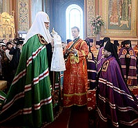 Слово Святейшего Патриарха Кирилла при вручении архиерейского жезла Преосвященному Паисию (Кузнецову), епископу Яранскому и Лузскому