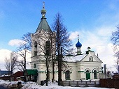 Святейший Патриарх Кирилл посетил храм святителя Алексия Московского в Егорьевске