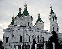В день памяти св. Александра Невского Предстоятель Русской Церкви совершил Литургию в Александро-Невском соборе г. Егорьевска (Московская обл.) и возглавил хиротонию архимандрита Паисия (Кузнецова) во епископа Яранского и Лузского