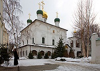 200 лет назад храмы Белого города Москвы были переосвящены после осквернения наполеоновскими войсками