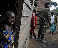На востоке Конго христиане стали объектами насилия со стороны повстанцев
