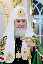 Слово Святейшего Патриарха Кирилла при посещении храма святого апостола Андрея Первозванного в Ставрополе