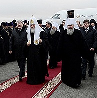 Святейший Патриарх Кирилл: В этом году в Послании Президента акцент сделан на самое главное — на человеческую личность