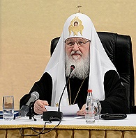 Выступление Святейшего Патриарха Кирилла на Ставропольском форуме Всемирного русского народного собора
