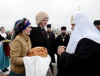 Предстоятель Русской Церкви прибыл в Пятигорскую епархию