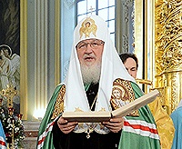 Слово Святейшего Патриарха Кирилла по окончании Божественной литургии в Казанском кафедральном соборе г. Ставрополя