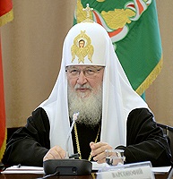 Слово Святейшего Патриарха Кирилла на встрече с руководителями регионов Северо-Кавказского федерального округа