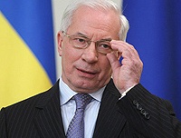 Патриаршее поздравление Председателю Правительства Украины Н.Я. Азарову с 65-летием со дня рождения