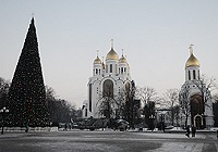 Святейший Патриарх Кирилл провел епархиальное собрание Калининградской епархии