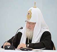 Выступление Святейшего Патриарха Кирилла на епархиальном собрании Калининградской епархии