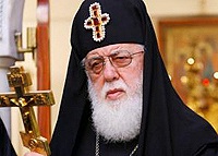 Поздравление Святейшего Патриарха Кирилла Святейшему Католикосу-Патриарху всея Грузии Илии II с 35-летием интронизации