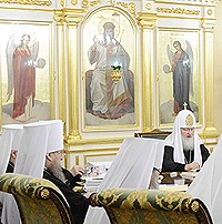 ЖУРНАЛЫ заседания Священного Синода от 25-26 декабря 2012 года