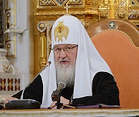 Доклад Святейшего Патриарха Московского и всея Руси Кирилла на Епархиальном собрании г. Москвы (28 декабря 2012 г.)