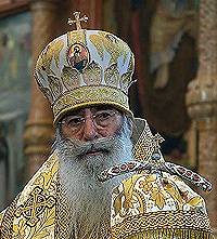 Патриаршее поздравление митрополиту Санкт-Петербургскому Владимиру с 50-летием архиерейской хиротонии