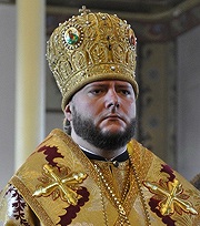 Патриаршее поздравление архиепископу Балтскому Алексию с 20-летием служения в священном сане