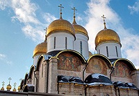 В день памяти святителя Московского Петра Святейший Патриарх Кирилл возглавил Литургию в Успенском соборе Кремля