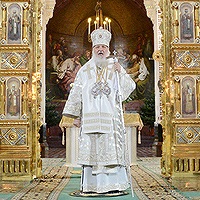 Проповедь Святейшего Патриарха Кирилла в праздник Рождества Христова в Храме Христа Спасителя