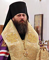 Патриаршее поздравление епископу Енисейскому Никодиму с 15-летием служения в священном сане