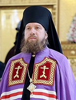 Патриаршее поздравление епископу Шуйскому Никону с 50-летием со дня рождения