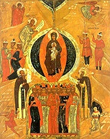 Слово Святейшего Патриарха Кирилла в праздник Собора Пресвятой Богородицы после Литургии в Успенском соборе Московского Кремля