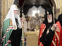Слово Святейшего Патриарха Кирилла в день памяти святителя Филиппа, митрополита Московского, в Успенском соборе Московского Кремля