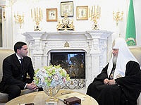 Святейший Патриарх Кирилл утвердил проект строящегося в Салехарде Преображенского кафедрального собора
