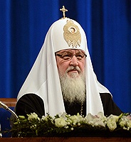 Доклад Святейшего Патриарха Кирилла на открытии XXI Международных Рождественских чтений