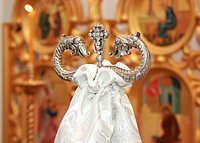 Слово Святейшего Патриарха Кирилла при вручении архиерейского жезла Преосвященному Игнатию (Румянцеву), епископу Уваровскому и Кирсановскому