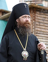 Патриаршее поздравление архиепископу Томскому Ростиславу с 50-летием со дня рождения