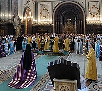 Слово Святейшего Патриарха Кирилла при вручении архиерейского жезла Преосвященному Варлааму (Пономареву), епископу Махачкалинскому и Грозненскому
