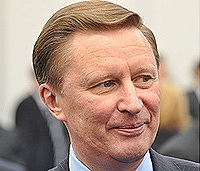 Патриаршее поздравление руководителю Администрации Президента РФ С.Б. Иванову с 60-летием со дня рождения
