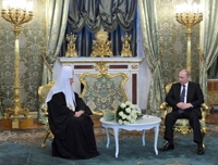 Стенограмма встречи Святейшего Патриарха Кирилла с Президентом России В.В. Путиным