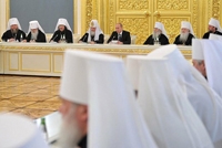 Выступление Президента РФ В.В. Путина на встрече с участниками Архиерейского Собора Русской Православной Церкви