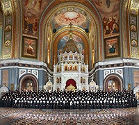 В Москве открылся Освященный Архиерейский Собор Русской Православной Церкви