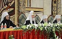 Послание Святейшего Патриарха Кирилла от имени участников Архиерейского Собора Президенту Российской Федерации В.В. Путину
