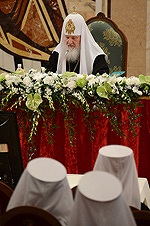 Послание Святейшего Патриарха Кирилла от имени участников Архиерейского Собора Президенту Украины В.Ф. Януковичу