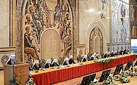 Завершился третий день работы Архиерейского Cобора Русской Православной Церкви