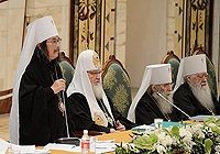 Начался четвертый день работы Архиерейского Собора Русской Православной Церкви