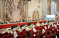 Архиерейский Собор Русской Православной Церкви завершил свою работу
