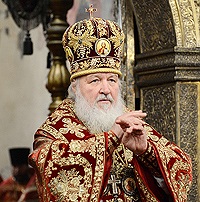 Проповедь Святейшего Патриарха Кирилла в Успенском соборе Кремля в день Собора новомучеников и исповедников Российских