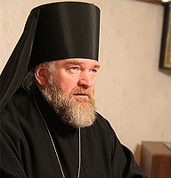 Патриаршее поздравление епископу Костанайскому Анатолию с 15-летием архиерейской хиротонии