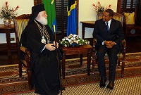 Состоялась встреча Александрийского Патриарха с президентом Танзании