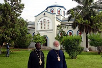 Состоялся визит Александрийского Патриарха в Бурунди