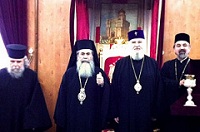 Восстановлено Евхаристическое общение между Иерусалимской и Румынской Православными Церквями