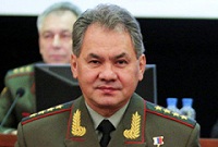 Поздравление Святейшего Патриарха Кирилла министру обороны РФ С.К. Шойгу с Днем защитника Отечества