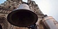 На собор Нотр-Дам в Париже установили новые колокола