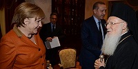 Константинопольский Патриарх встретился с канцлером Германии