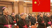 Четыре незаконно поставленых епископа стали членами китайского парламента