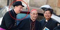 Лже-епископ, пытавшийся проникнуть на собрание кардиналов, оказался главой секты