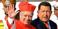 Находившийся в конфликте Чавесом кардинал совершит по усопшему Мессу